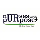 Nurses with Purpose logo