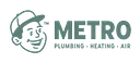 Metro Plumbing and HVAC logo