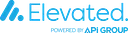 Elevated logo