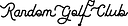 Random Golf Club logo