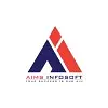 Aims Infosoft logo