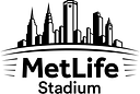 MetLife Stadium logo