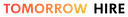 TOMORROW HIRE logo