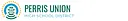 Perris Union High School District logo
