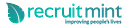 Recruit Mint logo