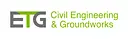 E Terry Groundworks Ltd t/a ETG Civil Engineering logo