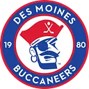 Des Moines Buccaneers logo