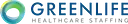GreenLife Healthcare Staffing logo