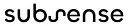 Subsense logo