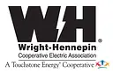 Wright-Hennepin Cooperative Electric Association logo