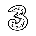 Three UK logo