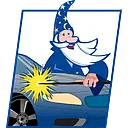 Dent Wizard logo