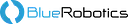 Blue Robotics logo