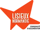 La Communauté d'Agglomération Lisieux Normandie logo