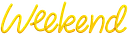 Weekend logo