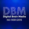  Digital Brain Media - Official logo