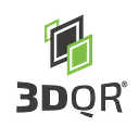 3DQR logo