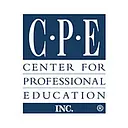 THE CENTER FOR PROFESSIONAL EDUCATION, INC. logo