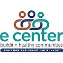 E CENTER logo