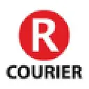 R Courier  logo