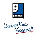 Licking & Knox Goodwill logo