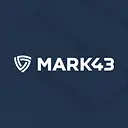 Mark43 logo