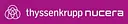 thyssenkrupp nucera USA logo