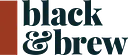 Black & Brew logo