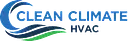CLEAN CLIMATE HVAC logo