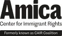 Amica Center for Immigrant Rights Internships logo