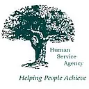 HUMAN SERVICE AGENCY logo