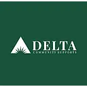 DELTA COMMUNITY SUPPORTS logo