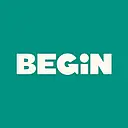Begin logo