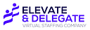 Elevate and Delegate logo