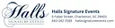 Halls Signature Events logo