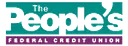 The People's Federal Credit Union logo