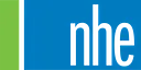 NHE, Inc. logo