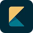<3 koppla logo