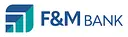F&M Bank logo