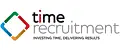 Time Recruitment logo