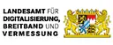Landesamt für Digitalisierung, Breitband und Vermessung logo