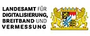 Landesamt für Digitalisierung, Breitband und Vermessung logo
