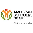 American School for the Deaf logo