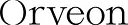 Orveon Global logo
