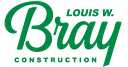 Louis W. Bray Construction logo