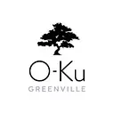 O-Ku Sushi Greenville logo