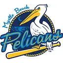 Myrtle Beach Pelicans logo