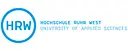Hochschule Ruhr West logo
