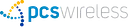 PCS Wireless GLOBAL logo