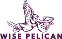 Wise Pelican logo